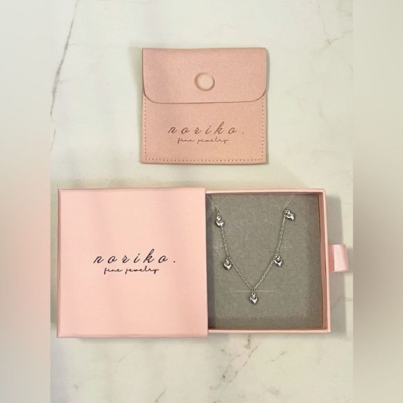 Sterling Silver Loving Hearts Anklet - Picture 7 of 8